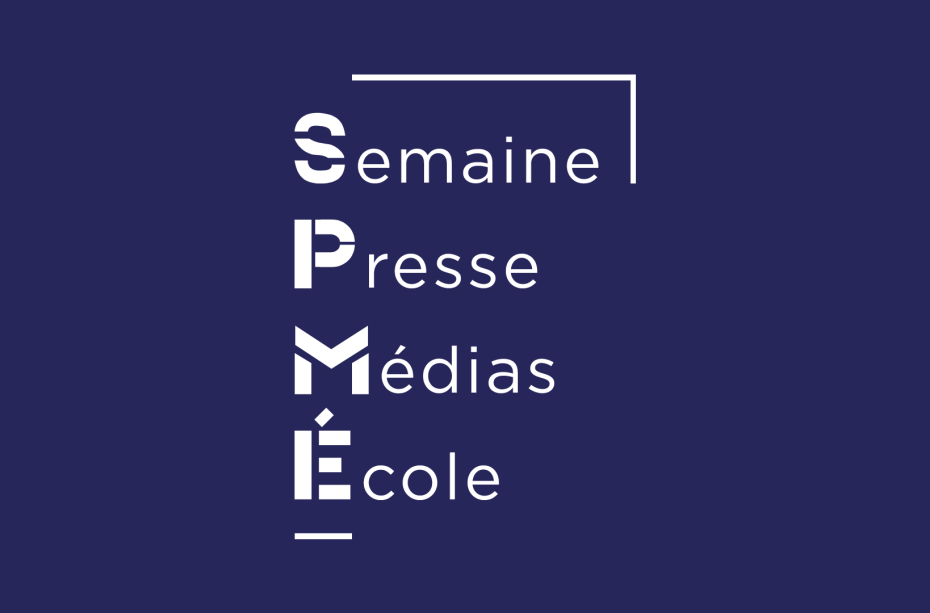 C'est la Semaine de la Presse et des Médias dans les Écoles !